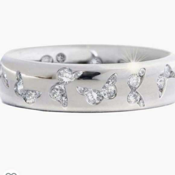 ShiYsRL Jewelry - Sterling Silver Band Ring